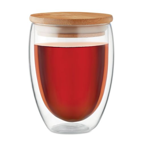 Double-walled glass 350ml - Image 1